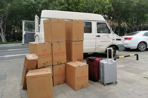尚志行李托运公司